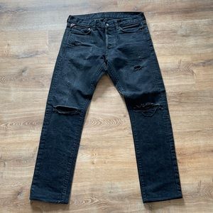 Ralph Lauren denim and supply jeans
